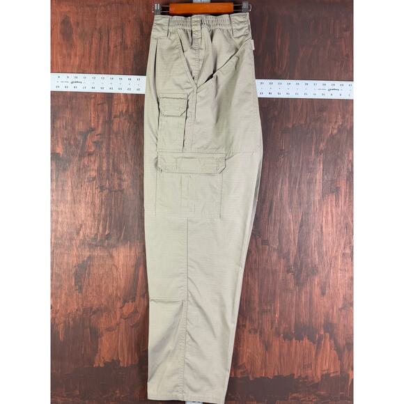 5.11 Tactical Series Utilty Pants Taclite Pro Ripstop Khaki Tan Mens 40x32 74273 - Picture 9 of 9